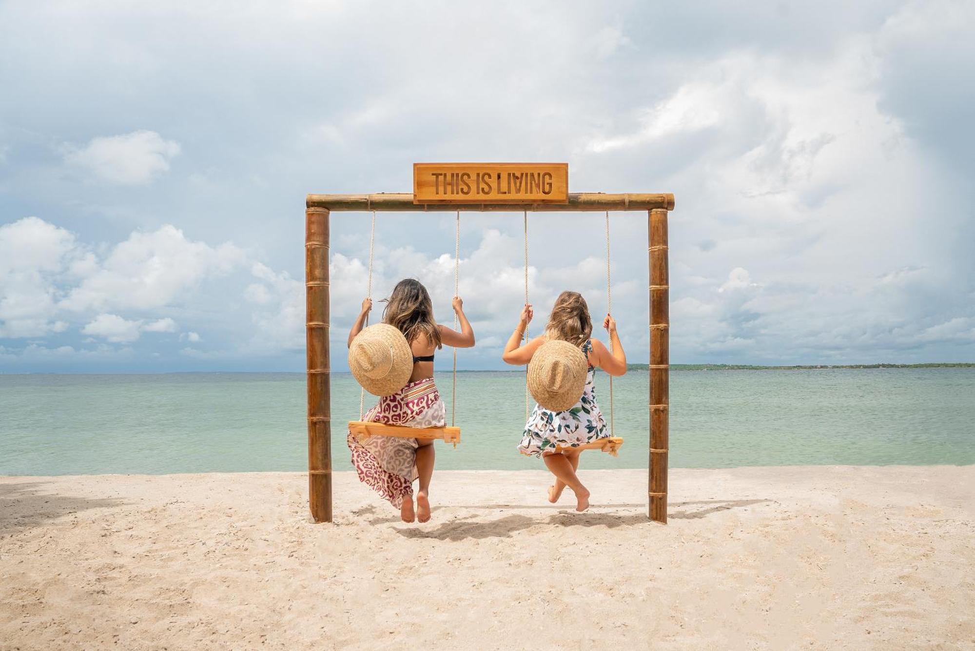 Isla Corona อิสลา เดล โรซาริโอ ภายนอก รูปภาพ