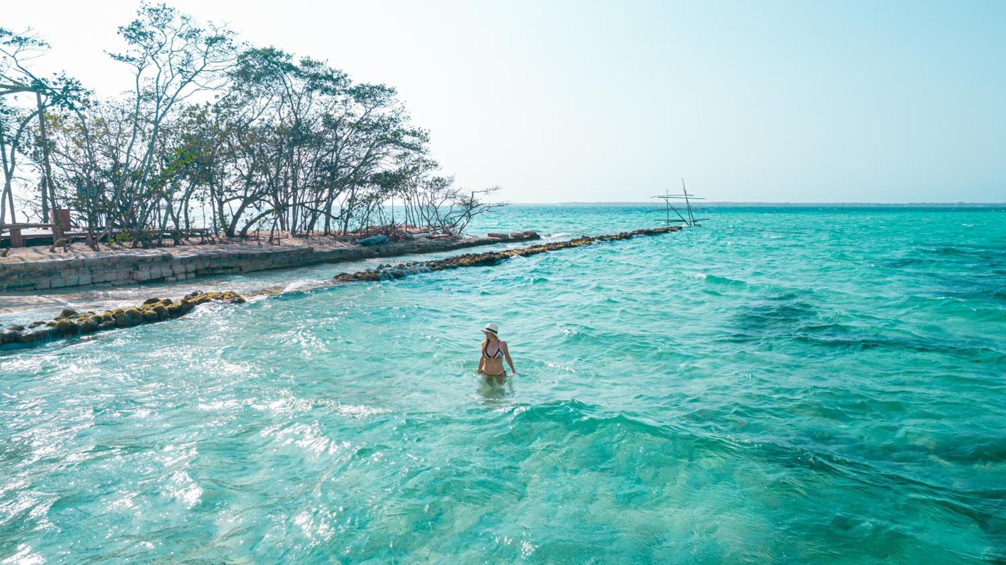 Isla Corona อิสลา เดล โรซาริโอ ภายนอก รูปภาพ