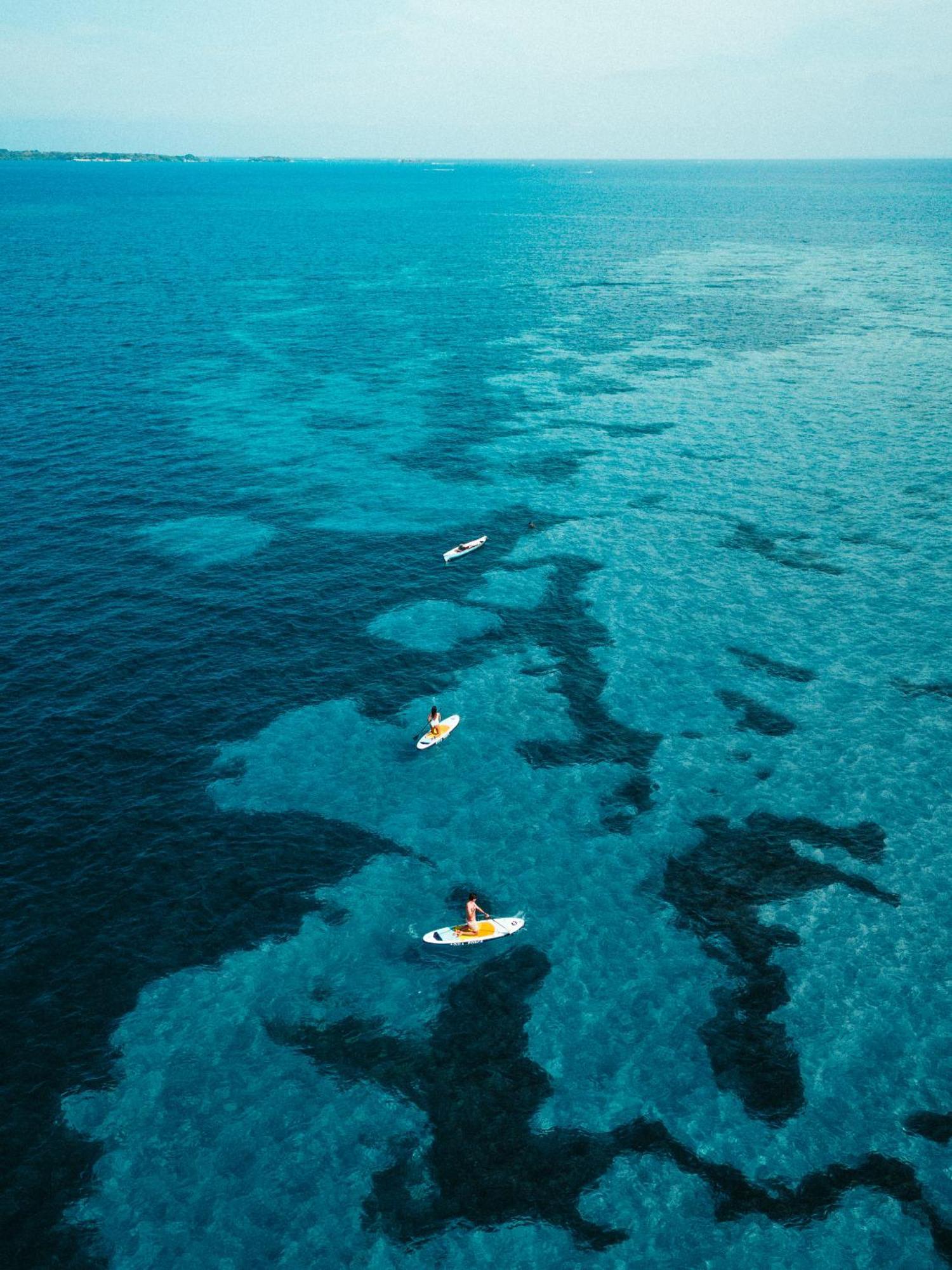 Isla Corona อิสลา เดล โรซาริโอ ภายนอก รูปภาพ