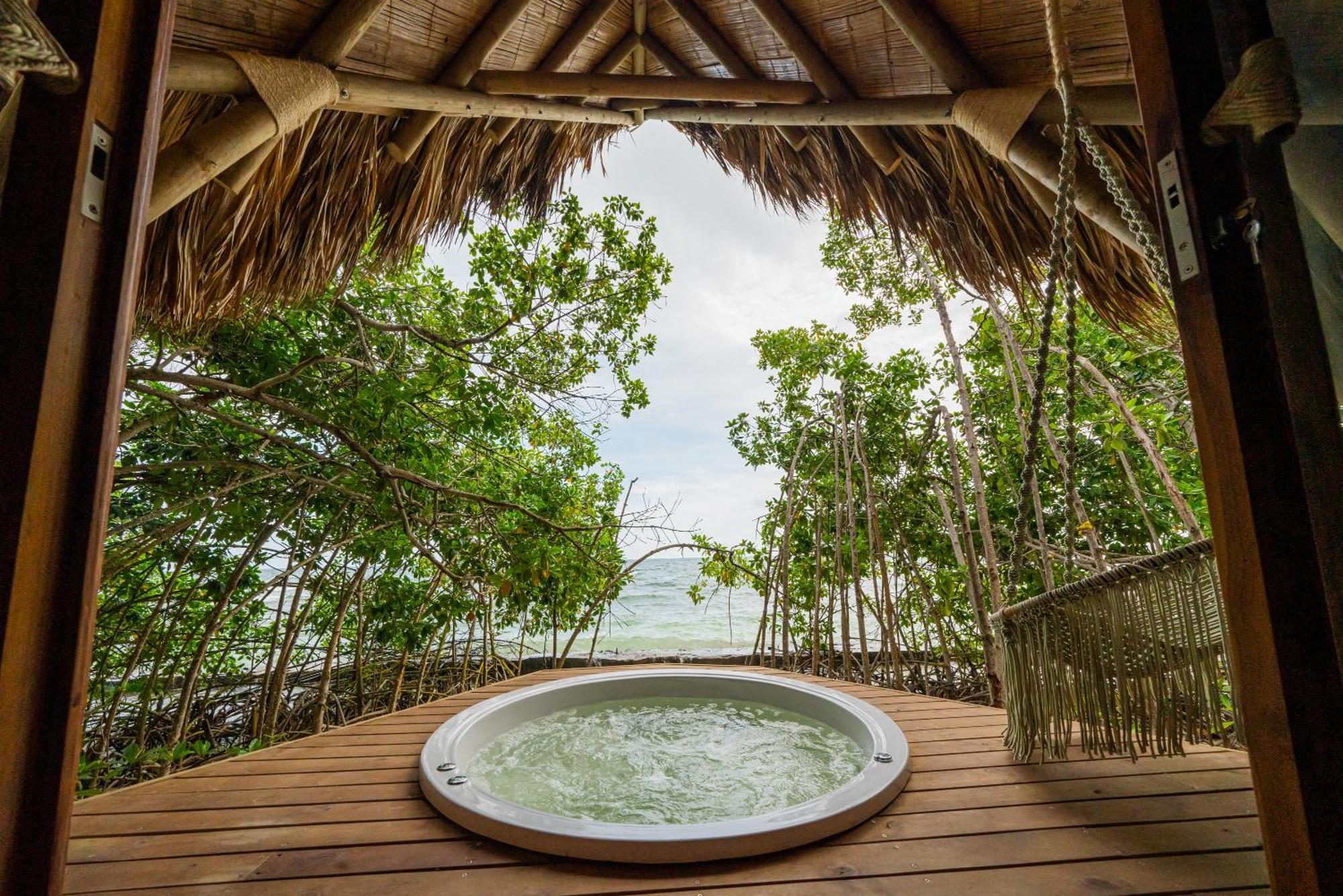 Isla Corona อิสลา เดล โรซาริโอ ภายนอก รูปภาพ