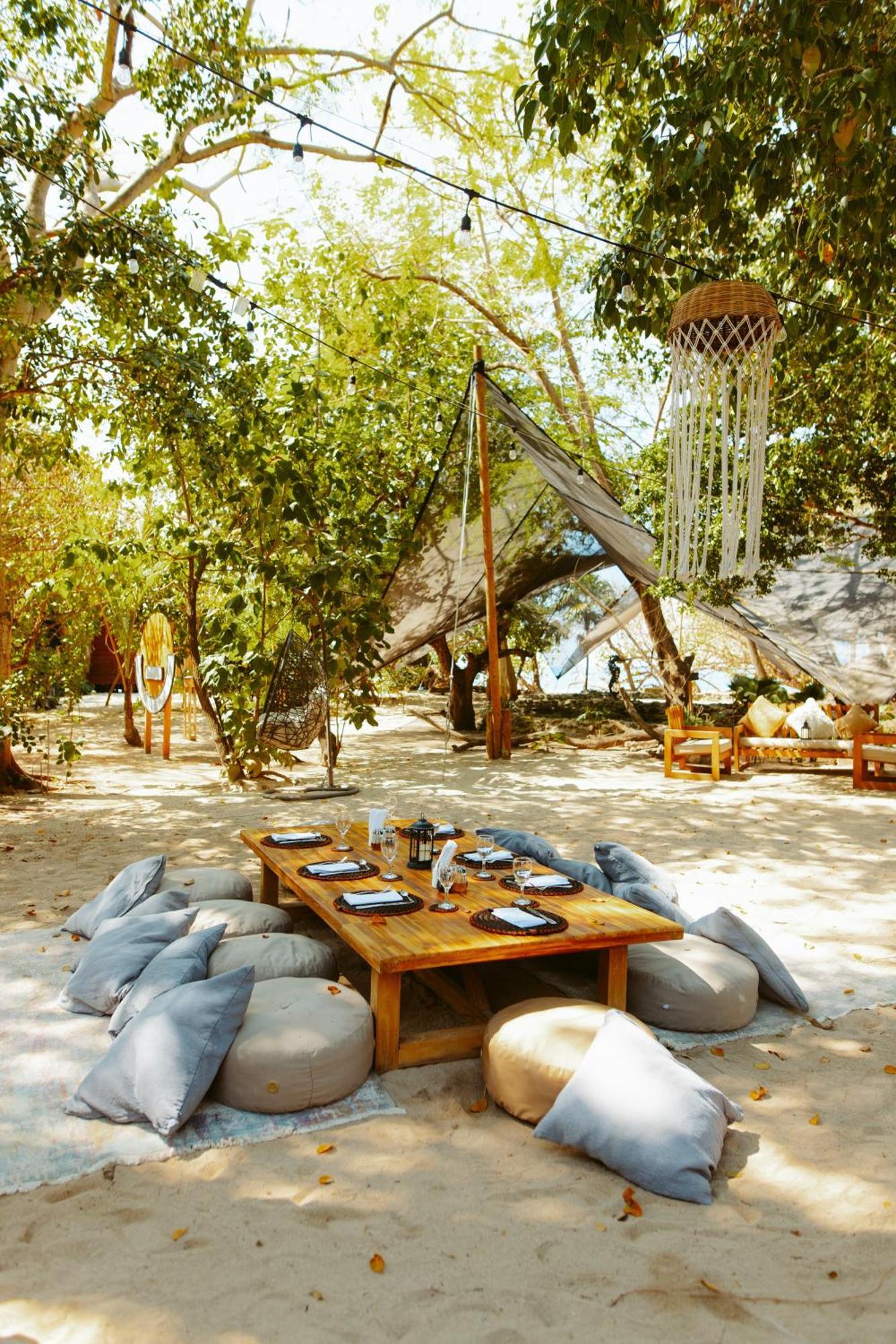 Isla Corona อิสลา เดล โรซาริโอ ภายนอก รูปภาพ