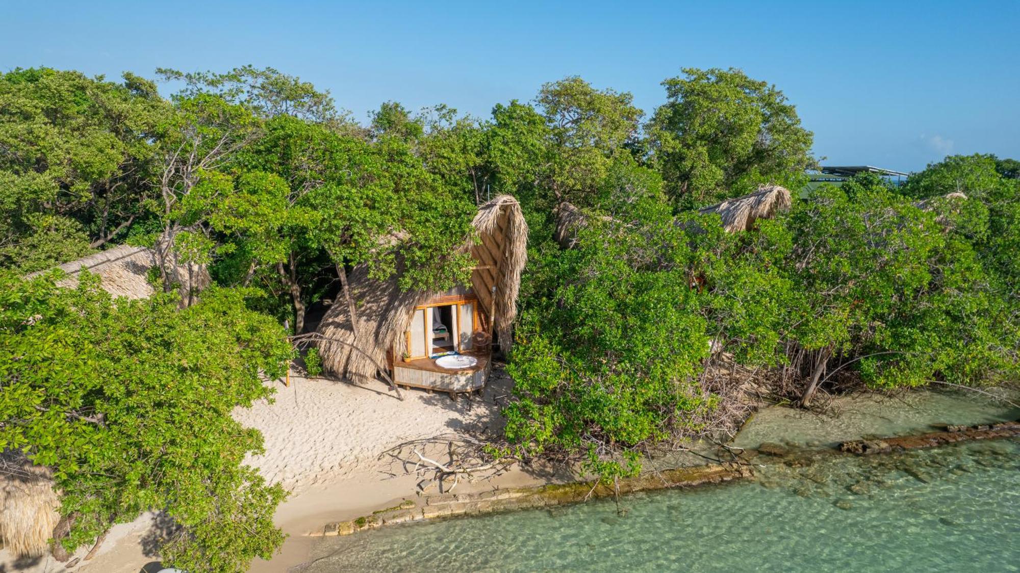 Isla Corona อิสลา เดล โรซาริโอ ภายนอก รูปภาพ