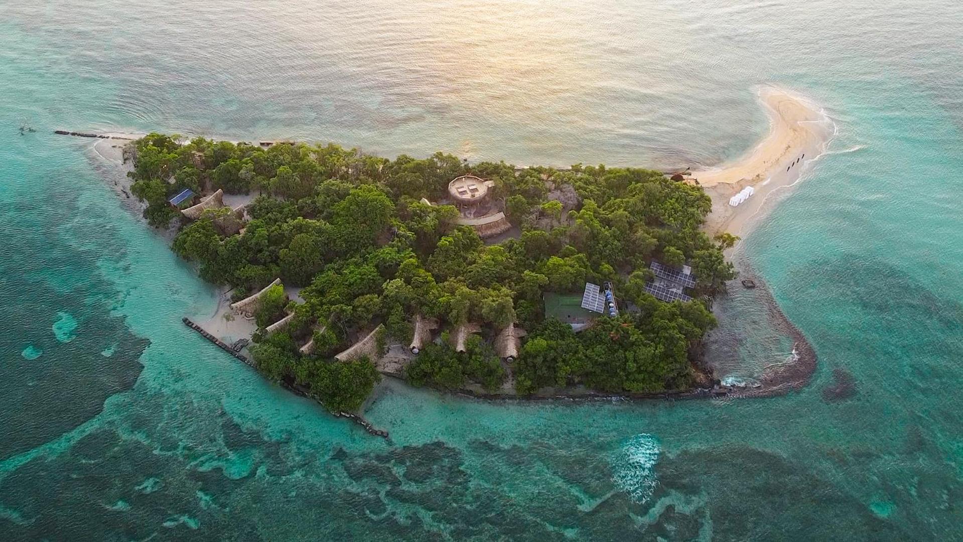 Isla Corona อิสลา เดล โรซาริโอ ภายนอก รูปภาพ