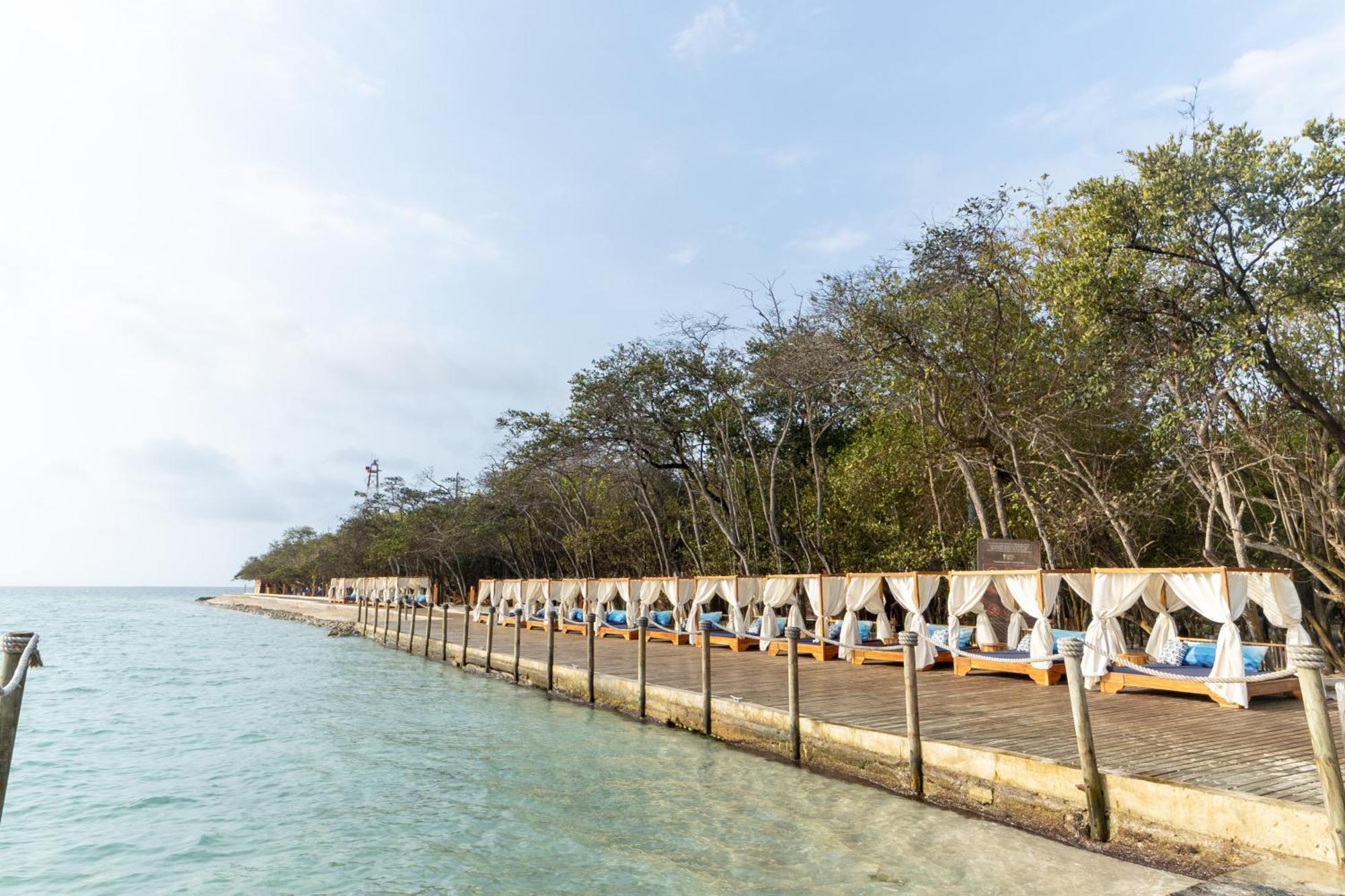 Isla Corona อิสลา เดล โรซาริโอ ภายนอก รูปภาพ